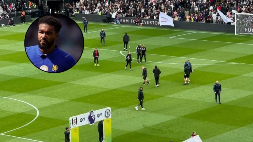 Reece James Issues Chelsea Dressing Room Warning West London 2026