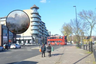 SWR Disruption as Feltham Fire Halts Waterloo Trains West London 2026