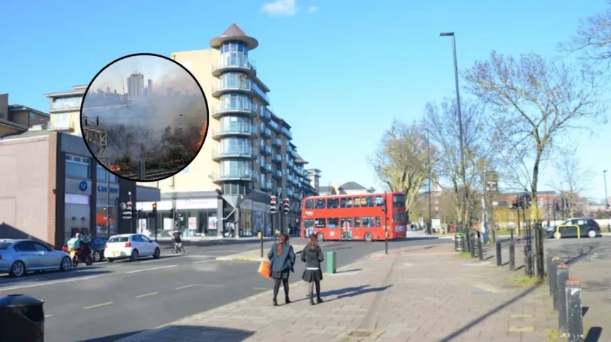 SWR Disruption as Feltham Fire Halts Waterloo Trains West London 2026