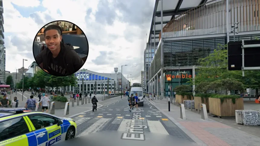Wembley Stabbing: Two More People Charged With Murder Of 17- Year- Old
