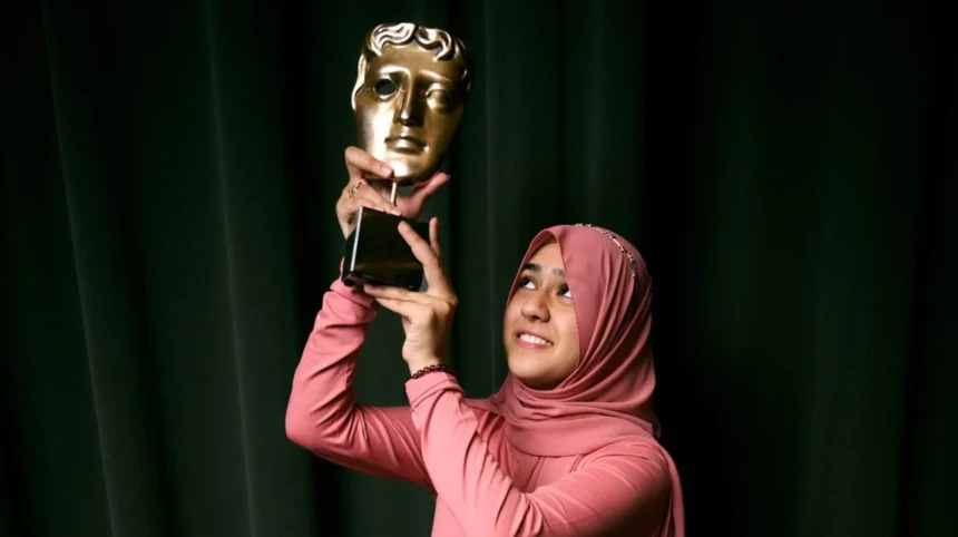 A 15-Year-Old Teen Girl Won National BAFTA Young Presenters Competition