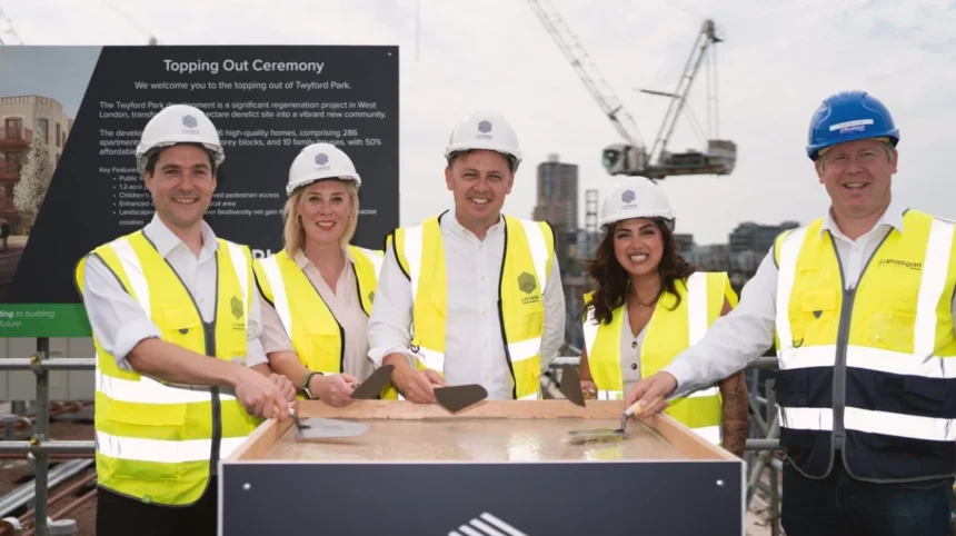 Historic Twyford Abbey Redevelopment Brings 296 New Homes to Acton
