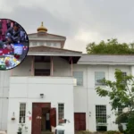Nepal Flood Vigil Held at Laxminarayan Temple in Hounslow 2026