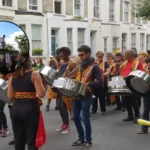 Notting Hill Carnival 60th Anniversary Adults Day Under Way West London 2026