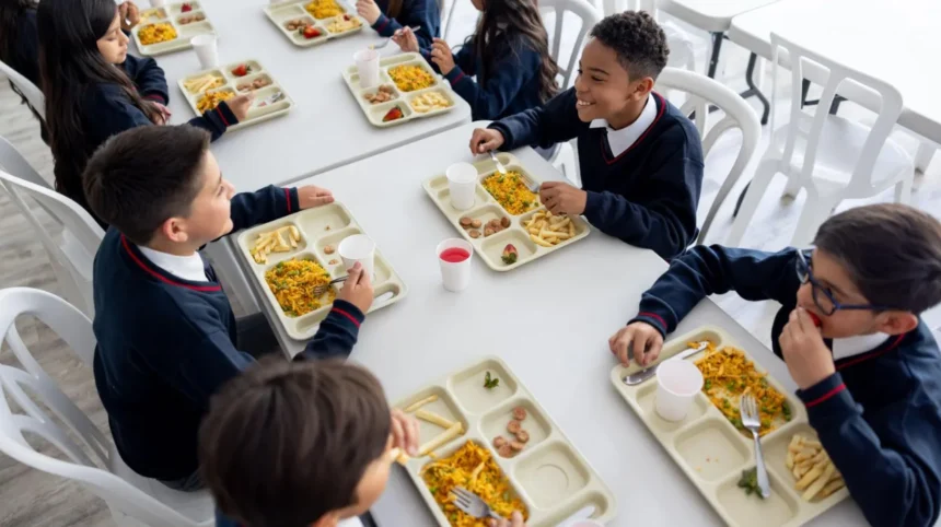 Viking Primary and Alec Feed in Northolt Are Participating In The Free Breakfast Club Programme